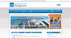 Desktop Screenshot of aom.org